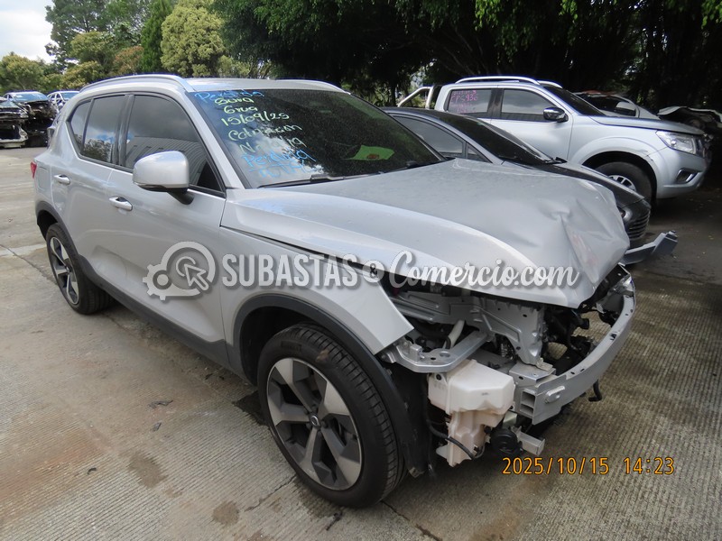 Volvo Xc40 Mod.2023 -Daños Placa -LXR403