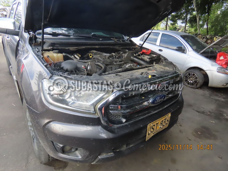 Ford Ranger Mod.2021 -Daños Placa - JST836