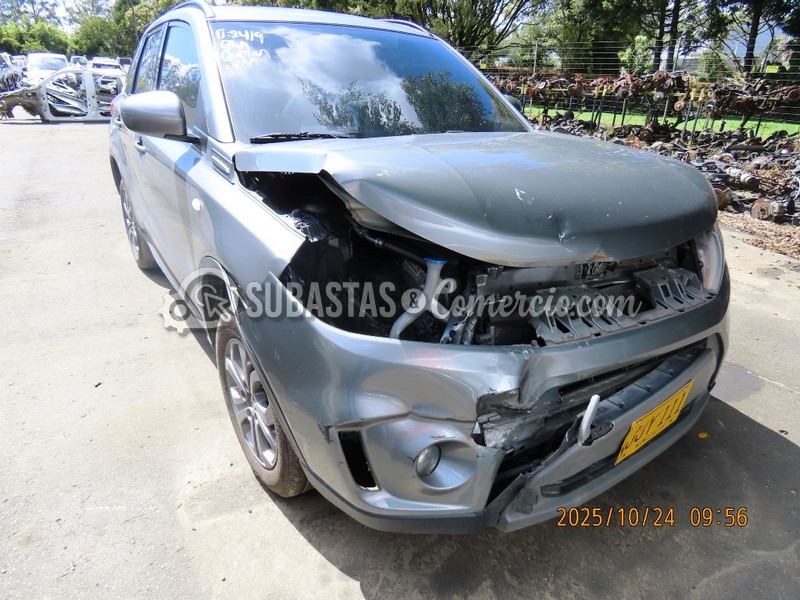 Suzuki Vitara 2wd at Mod.2018 -Daños Placa - JJY111