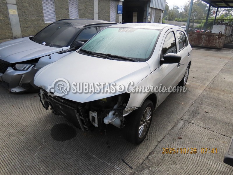 Volkswagen Gol Mod.2016 -Daños Placa - ISV368