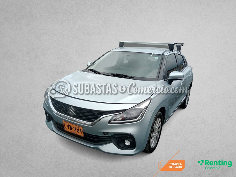 Automovil Suzuki Baleno cross gl at 1.5 LVW984