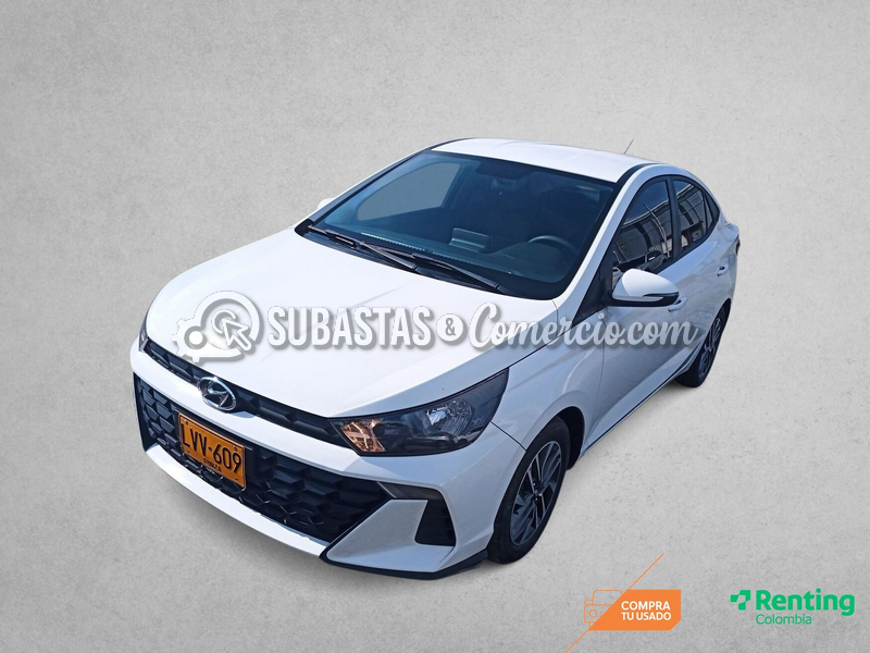 Automovil Hyundai Accent advance at LVV609