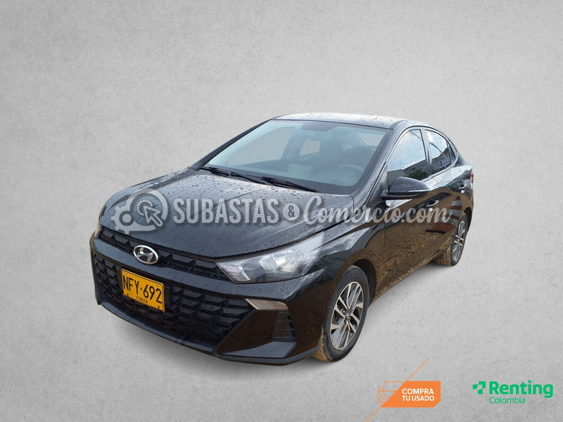 Automovil Hyundai Hb20s accent advance at NFY692