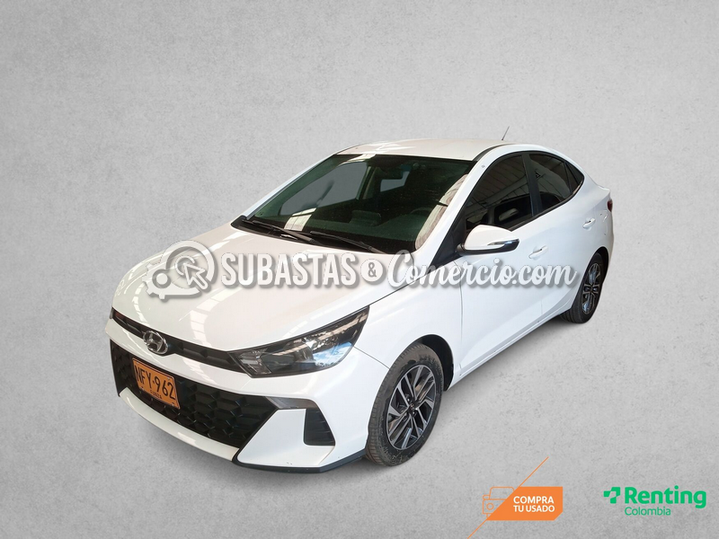 Automovil Hyundai Hb20s accent advance at NFY962