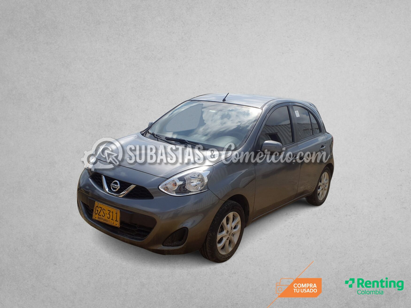 Automovil Nissan March 1.6l sense aut GZS311