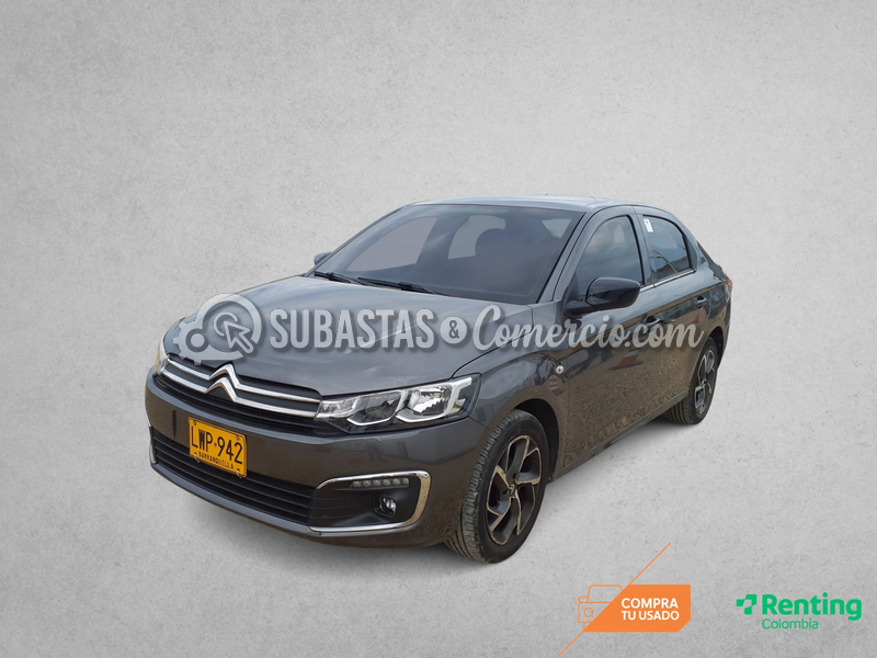 Automovil Citroën C-elysée shine at 1.6 LWP942