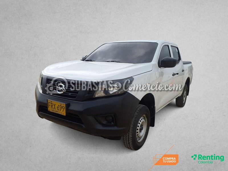 Pickup Nissan Frontier 2.5l dc 4x2 gasolina FRX699