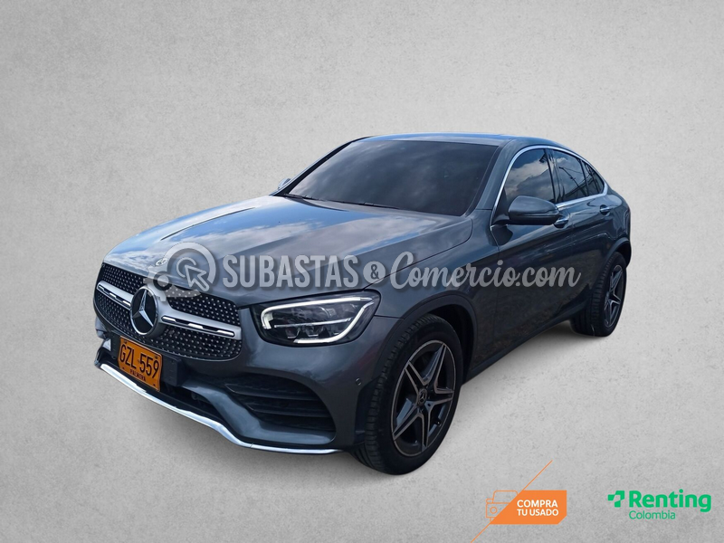 Camioneta - suv Mercedes benz Glc 300 4matic coupé GZL559