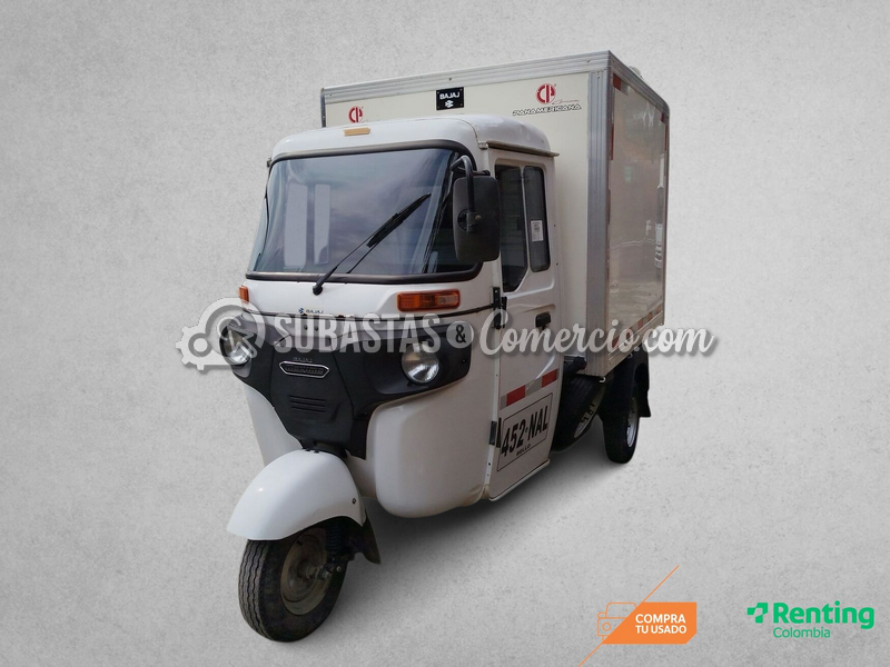 Motocarro Bajaj Re maxima-c-pet 452NAL