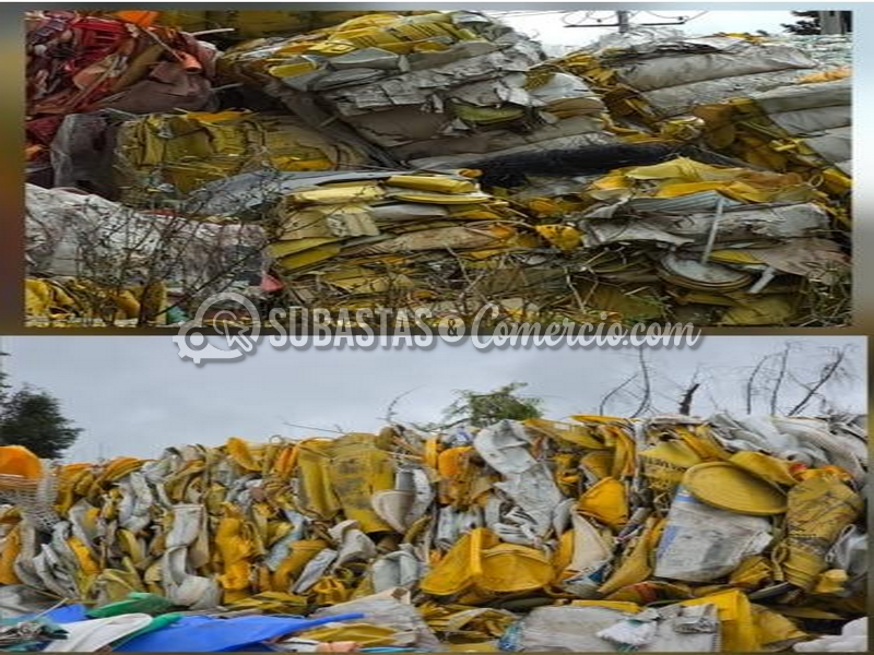 Recuperado HDPE inyección AM