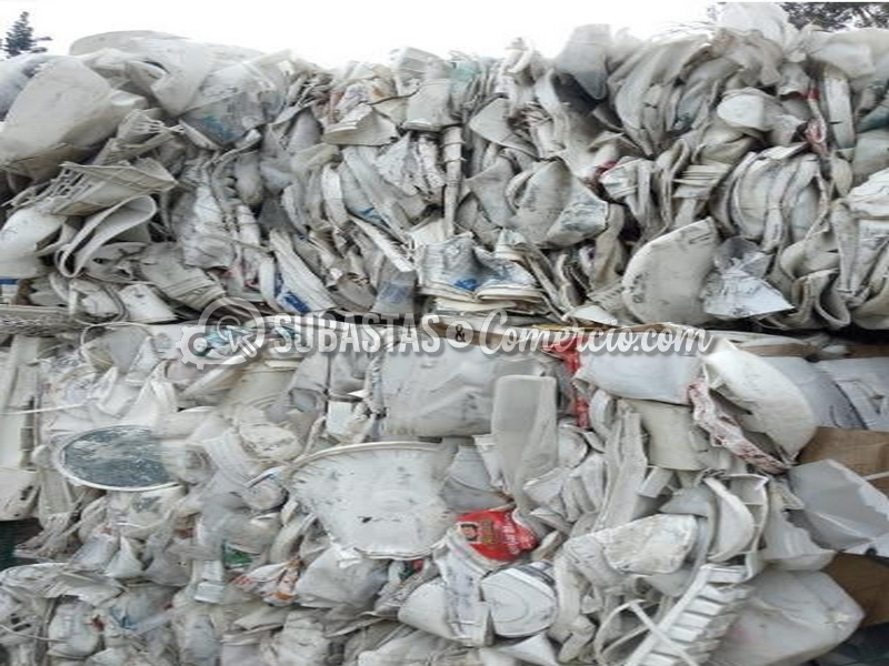 Recuperado HDPE inyección BL