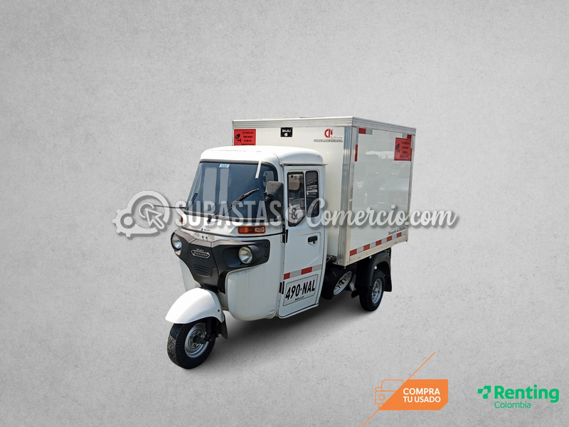 Motocarro Bajaj Re maxima-c-pet 490NAL