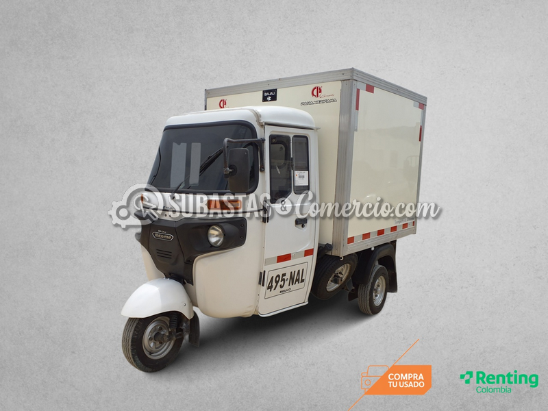 Motocarro Bajaj Re maxima-c-pet 495NAL