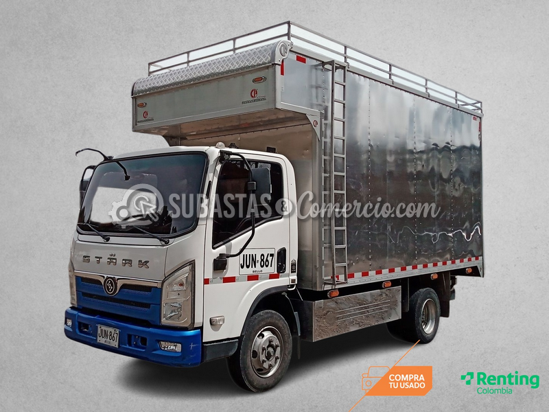 Camión liviano Stärk E-cargo 4.0t JUN867