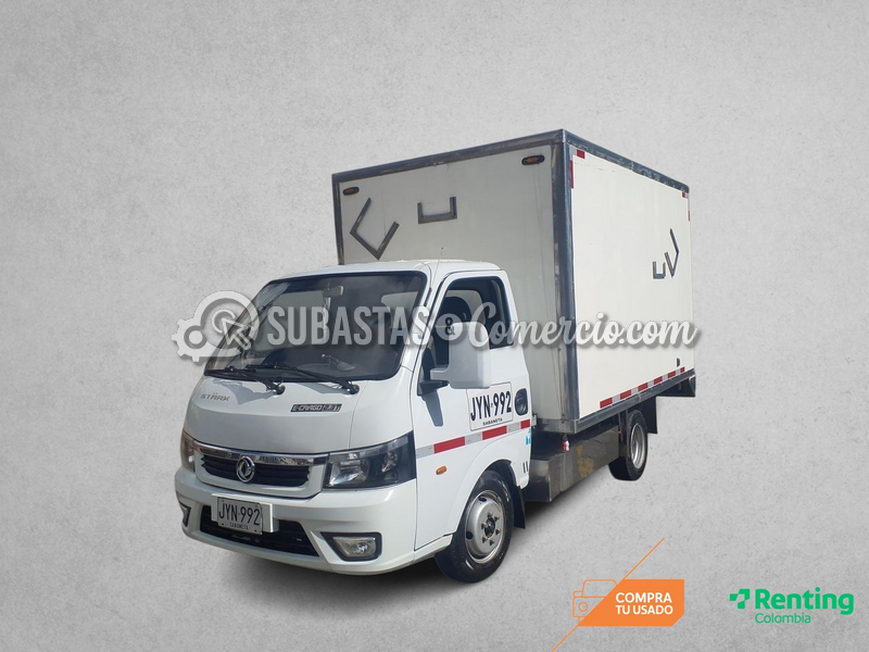 Camión liviano Dongfeng E-cargo 2.3t (eléctrico) JYN992
