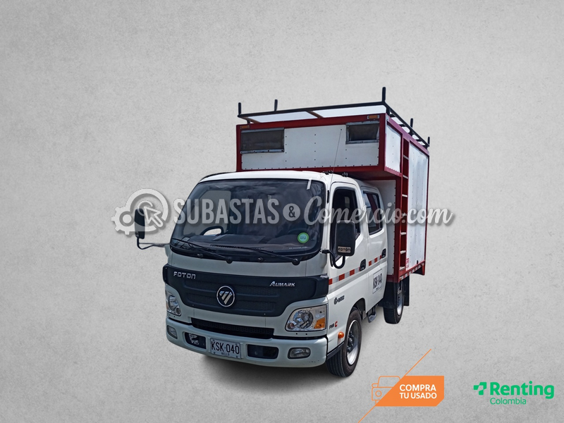 Camión liviano Foton Fhr euro iv dc KSK040