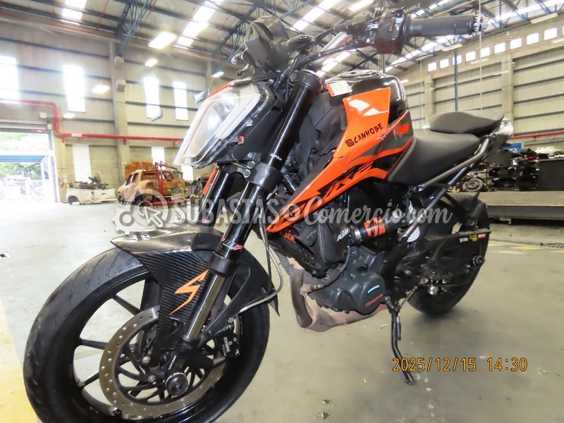 Ktm 200 Duke Wo Mod.2024 - Daños Placa - ANP86H