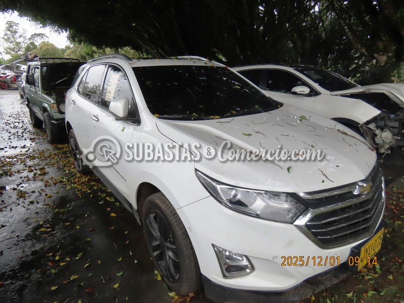 Chevrolet Equinox Mod.2021 - Daños Placa - JYU075