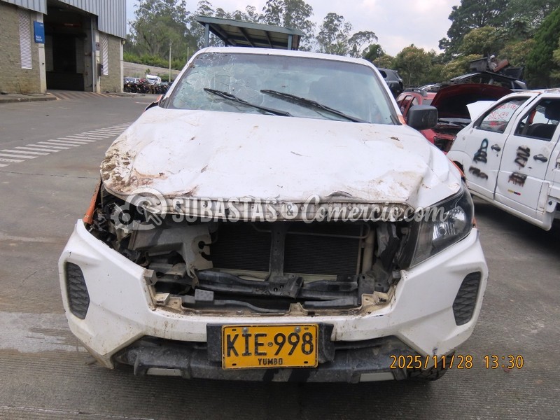 Nissan Frontier Mod.2022 -Daños Placa - KIE998