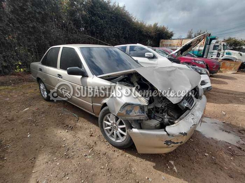 Nissan Sentra B13 Mod.2012 -Daños Placa - KJT911