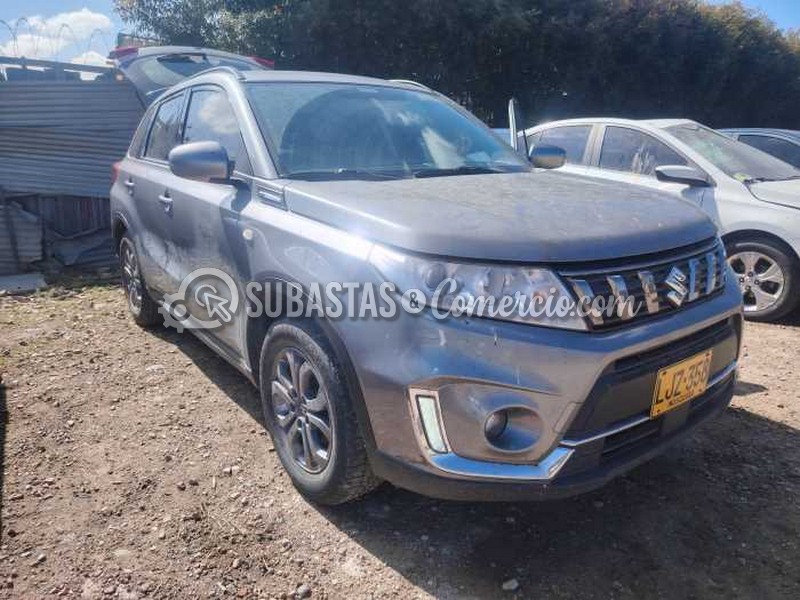 Suzuki Vitara 2Wd At Mod.2023 - Daños Placa - LJZ358