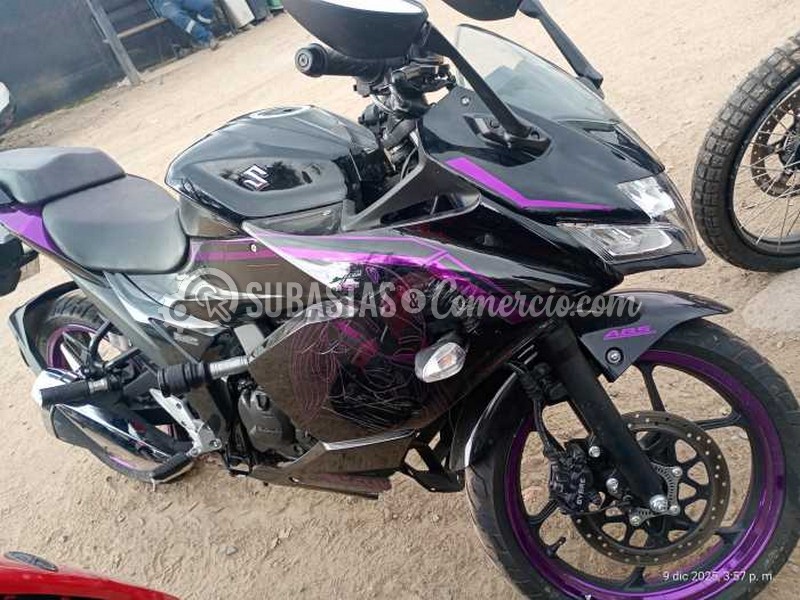 Suzuki Gixxer Sf Fi Abs Mod.2026 - Daños Placa - UBB61H