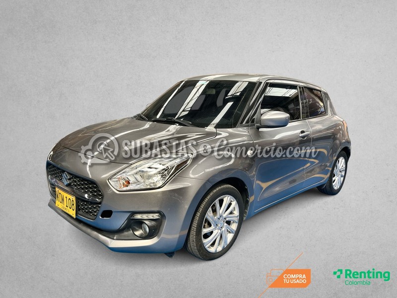 Suzuki New swift 1.2 hybrid MOD.2022 Placa - KOM108