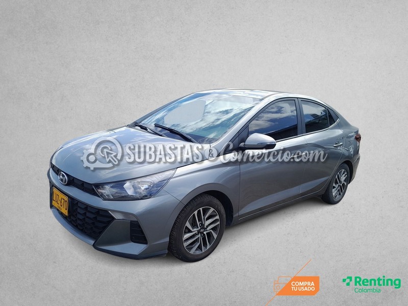 Hyundai Accent advance at MOD.2024 Placa - LUZ670