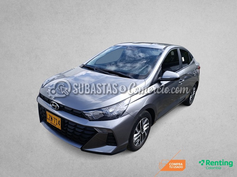 Hyundai Hb20s accent advance at MOD.2024 Placa - LZW714