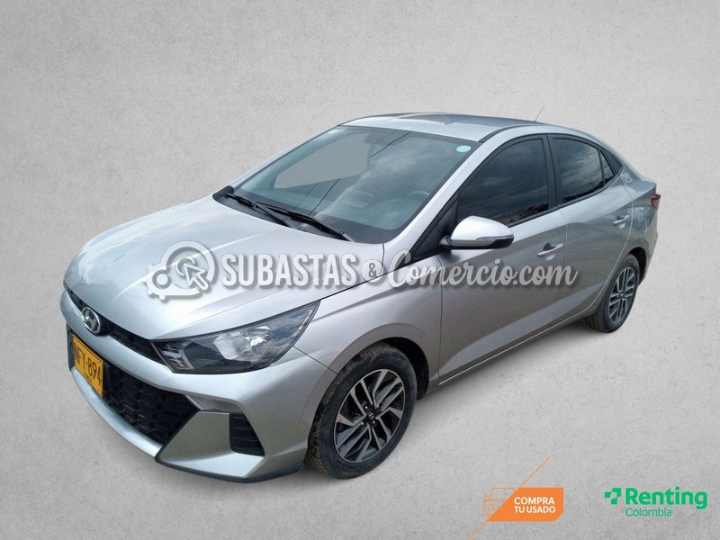 Hyundai Hb20s accent advance at MOD.2024 Placa - NFY894