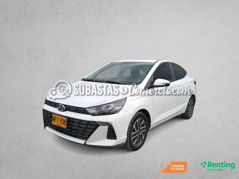 Hyundai Hb20s accent advance at MOD.2024 Placa - NFY708