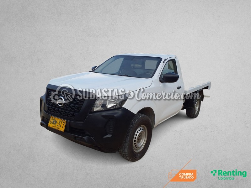 Nissan Frontier 2.5l cs chasis 4x4 turbodiesel MOD.2022 Placa - GWM317