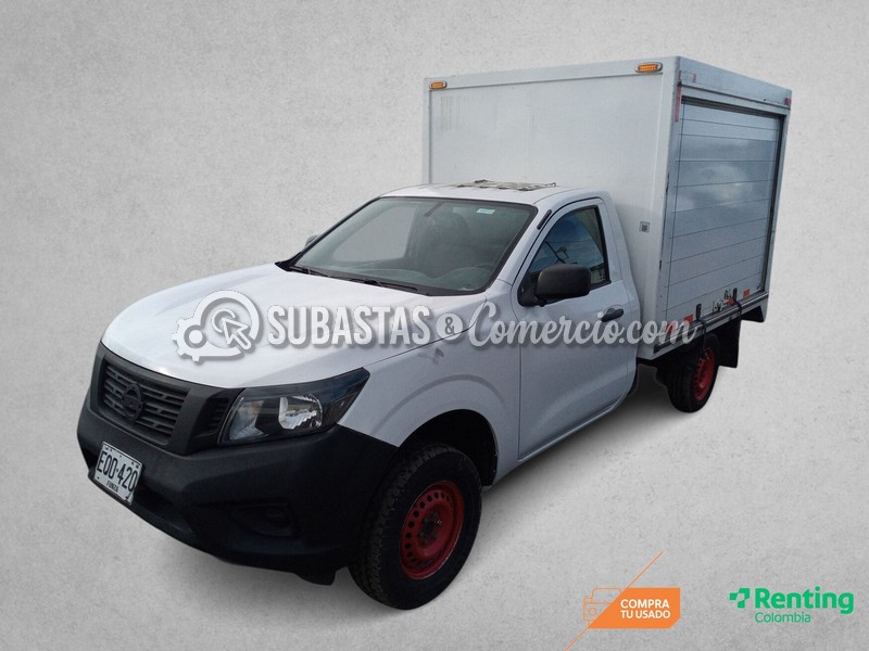 Nissan Frontier 2.5l cs chasis 4x2 gasolina MOD.2018 Placa - EQO420