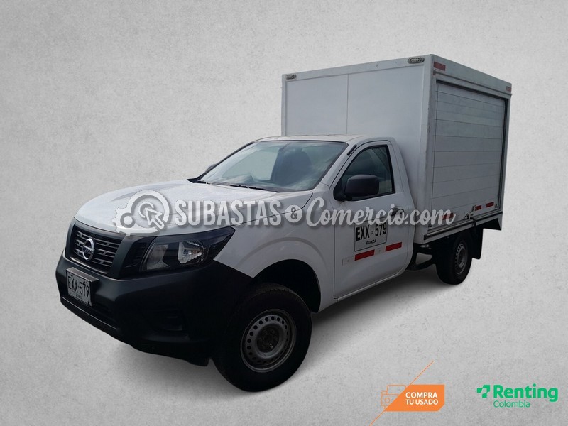 Nissan Frontier np300 2.5 gasolina 4x2 cs chasis kit gnv MOD.2019 