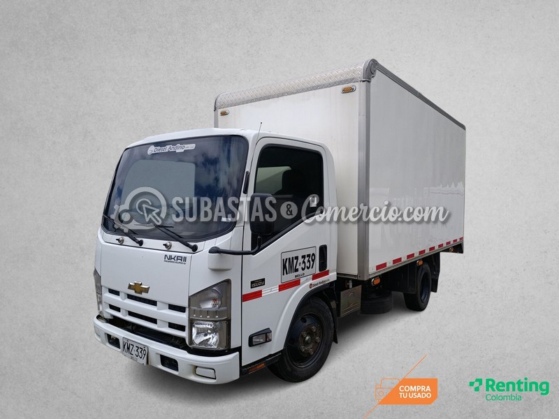 Chevrolet Nkr mwb eiv (abs) MOD.2022 Placa - KMZ228