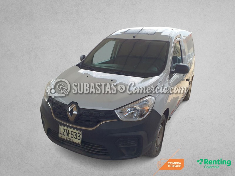 Renault New kangoo evolución producto MOD.2023 Placa - LZN533