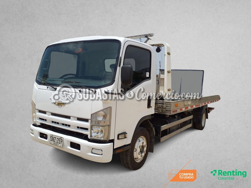 Chevrolet Nqr reward euro iv MOD.2017 Placa - SNZ259