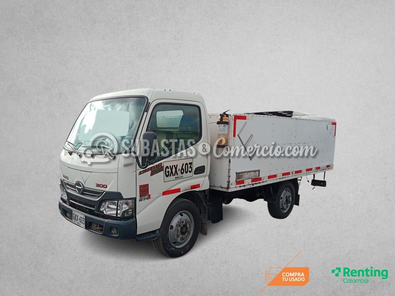 Hino Dutro pro euro iv MOD.2020 Placa - GXX603