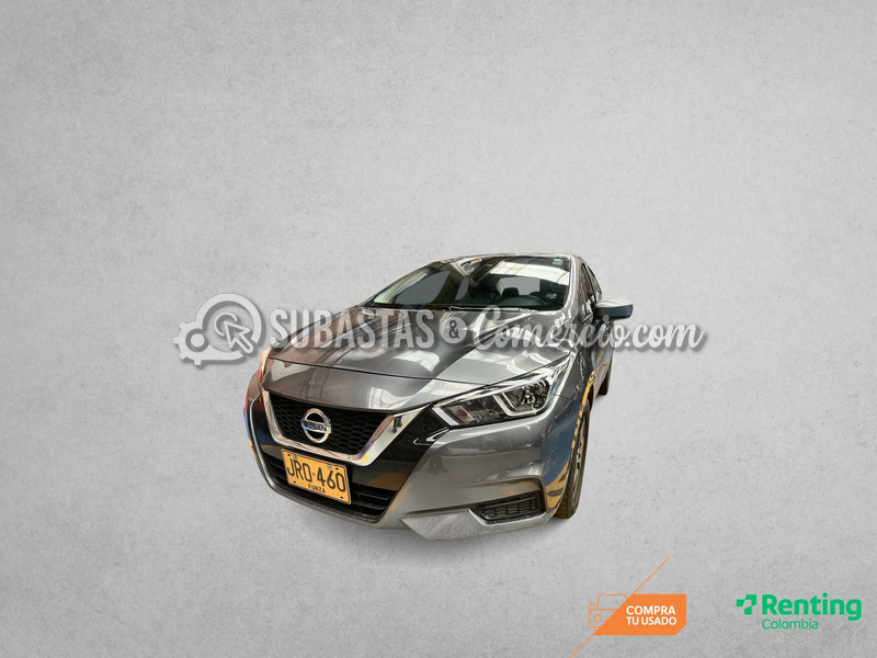 Nissan NEW VERSA SENSE AUT CVT Mod.2022 - Placa JRO460