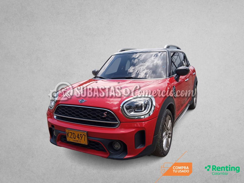  Mini COUNTRYMAN COOPER S CLASSIC Mod.2022 - Placa KZQ497
