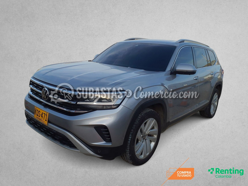 Volkswagen TERAMONT HIGHLINE Mod.2021 - Placa KQS471