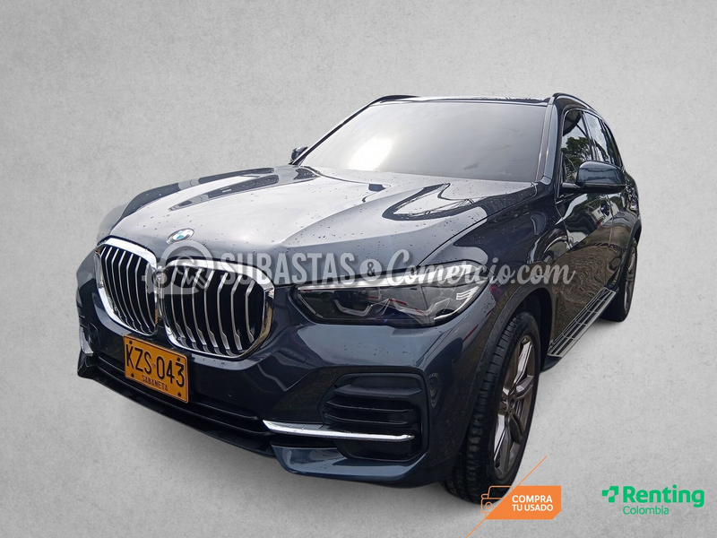 BMW X5 xDrive40i Exclusive Mod.2022 - Placa KZS043