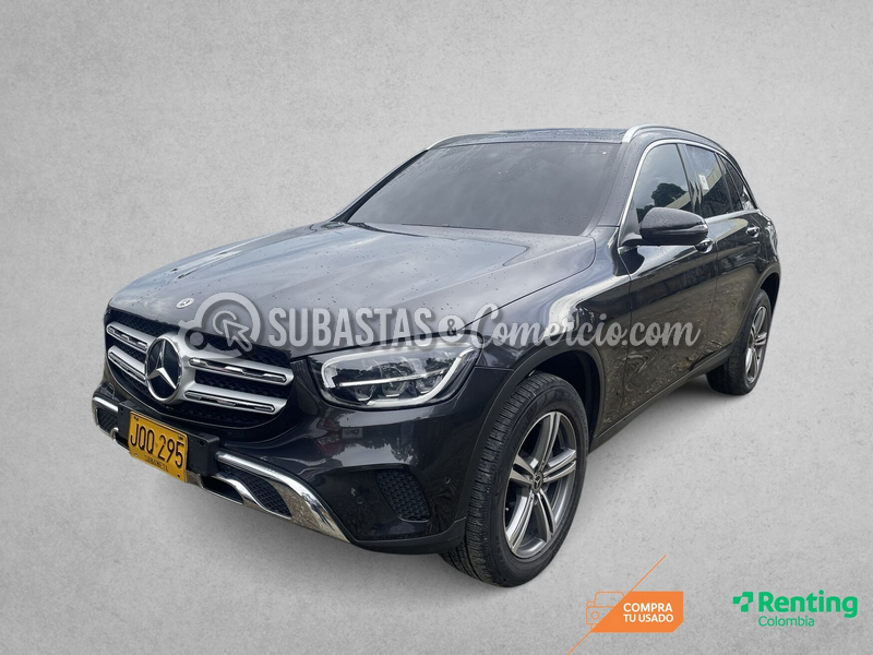 Mercedes Benz GLC 300 4MATIC Mod.2021 - Placa JQQ295