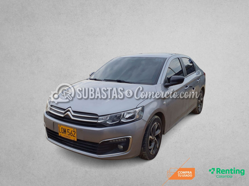 Citroën C-ELYSÉE SHINE AT 1.6 Mod.2024 - Placa LQM562