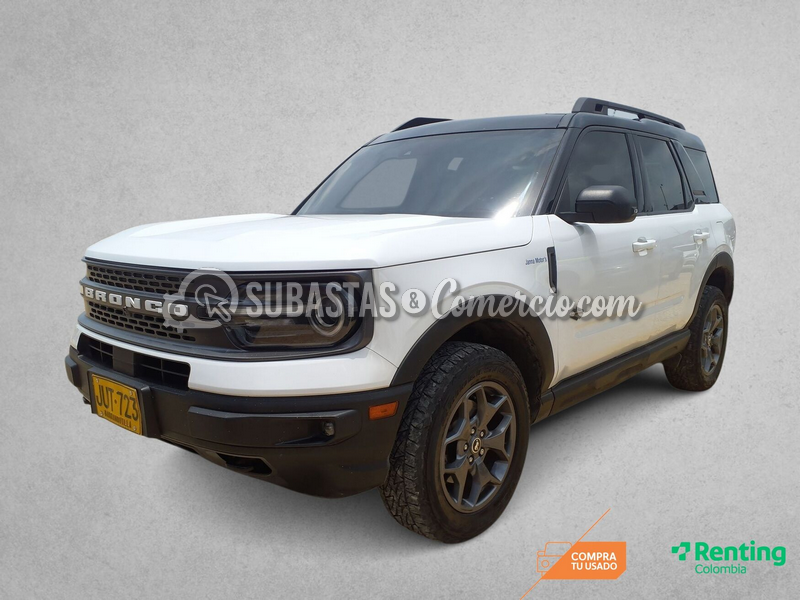 Ford BRONCO SPORT WILDTRACK 4X4 Mod.2021 - Placa JUT723