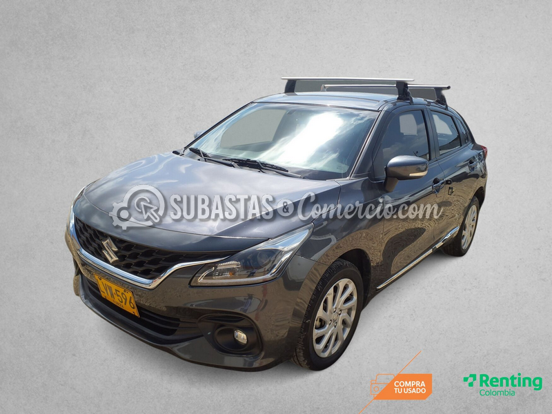 Suzuki BALENO CROSS GL AT 1.5 Mod.2024 - Placa LVW596