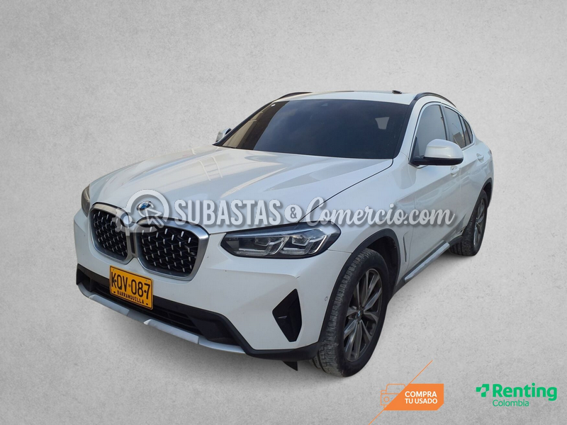 BMW X4 xDrive30i Premium Mod.2022 - Placa KQV087