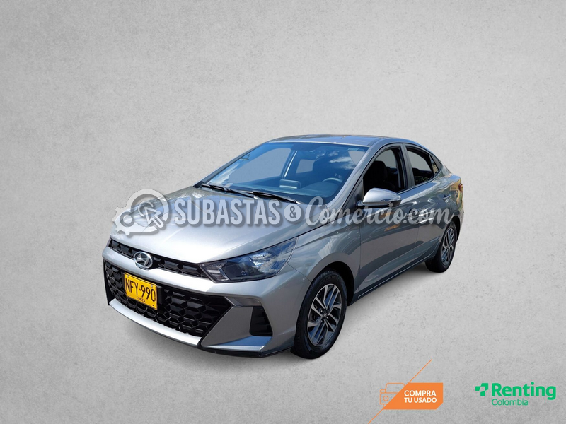Hyundai HB20S Mod.2024 - Placa NFY990