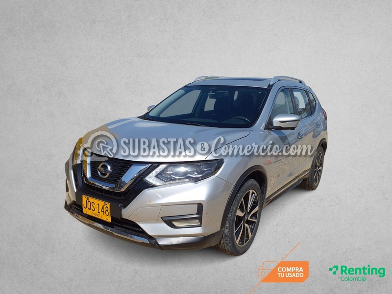 Nissan NEW X-TRAIL EXCLUSIVE 2.5L 4WD AUT CVT Mod.2021 - Placa JQS148