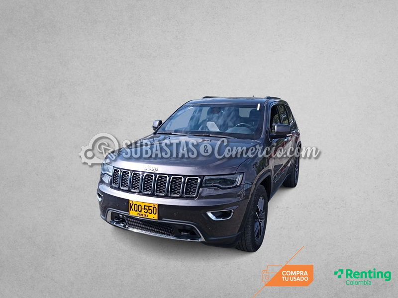 Jeep Grand Cherokee 3.6 Limited Automática 4x4 Mod.2021 - Placa KQQ550